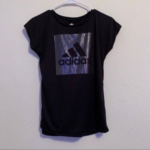 Girls adidas workout shirt